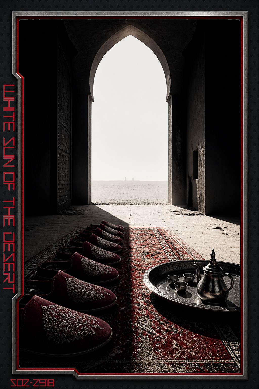 White Sun of the Desert – Front