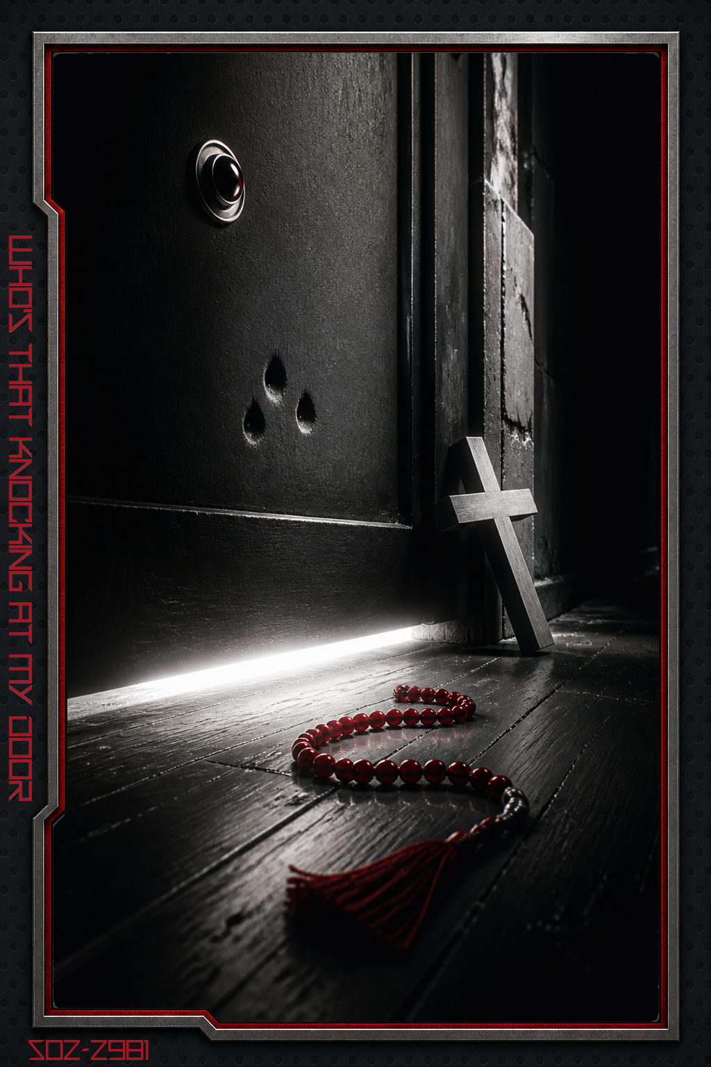 Who's That Knocking at My Door – Front