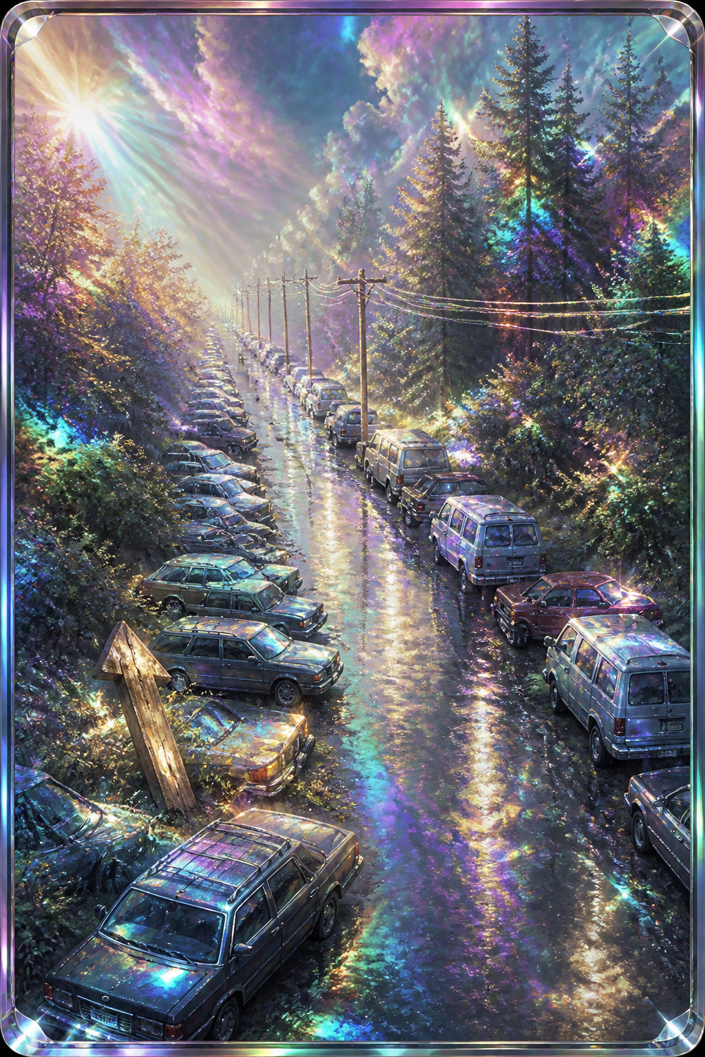 Woodstock – Shimmer