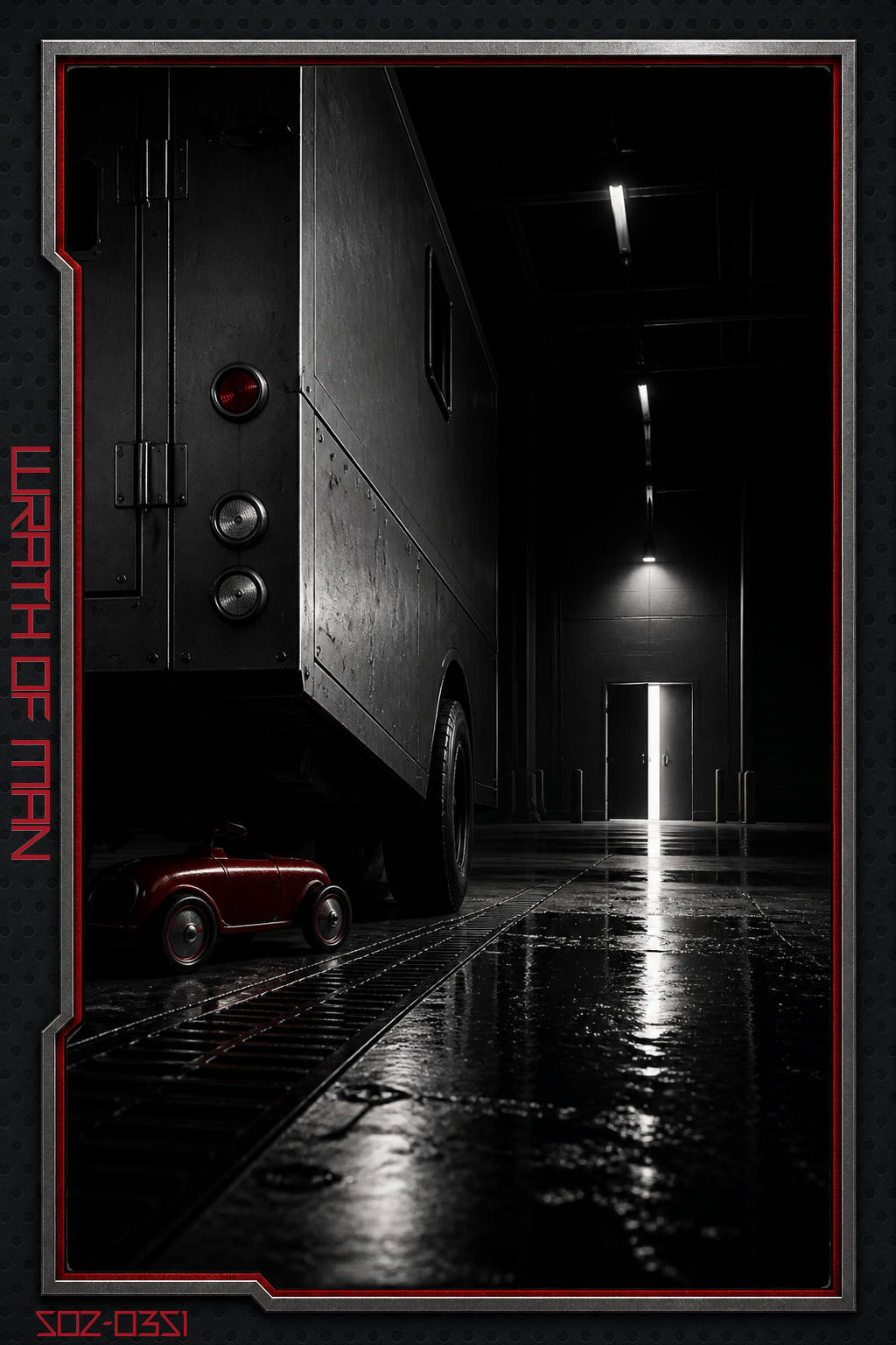 Wrath of Man – Front
