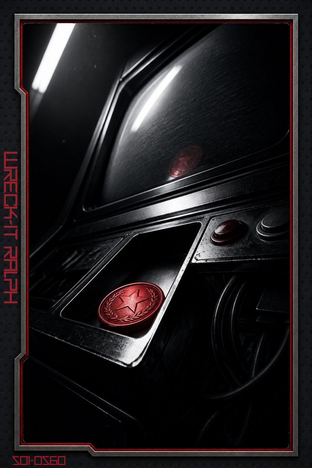 Wreck-It Ralph – Front