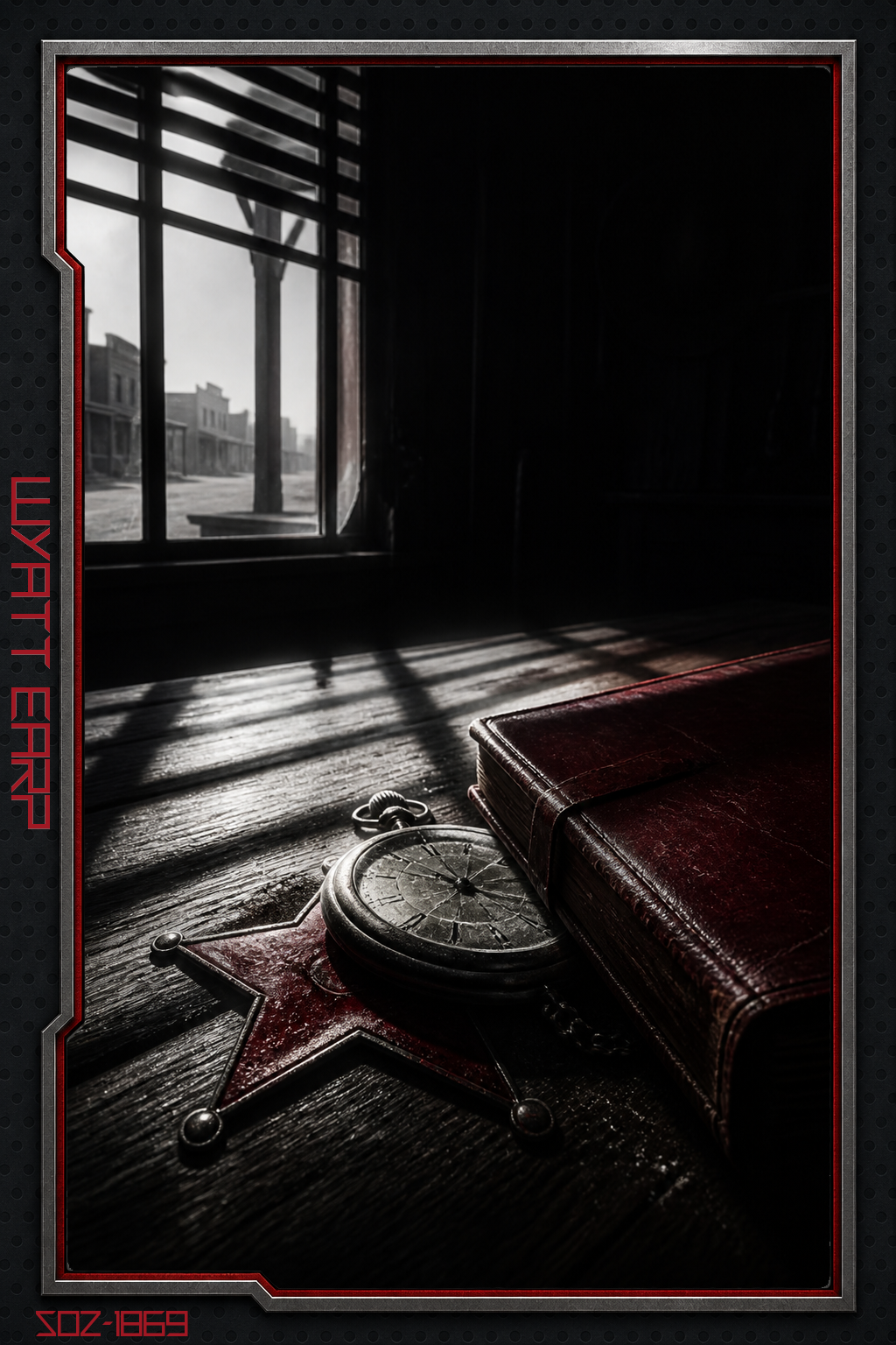 Wyatt Earp – Front