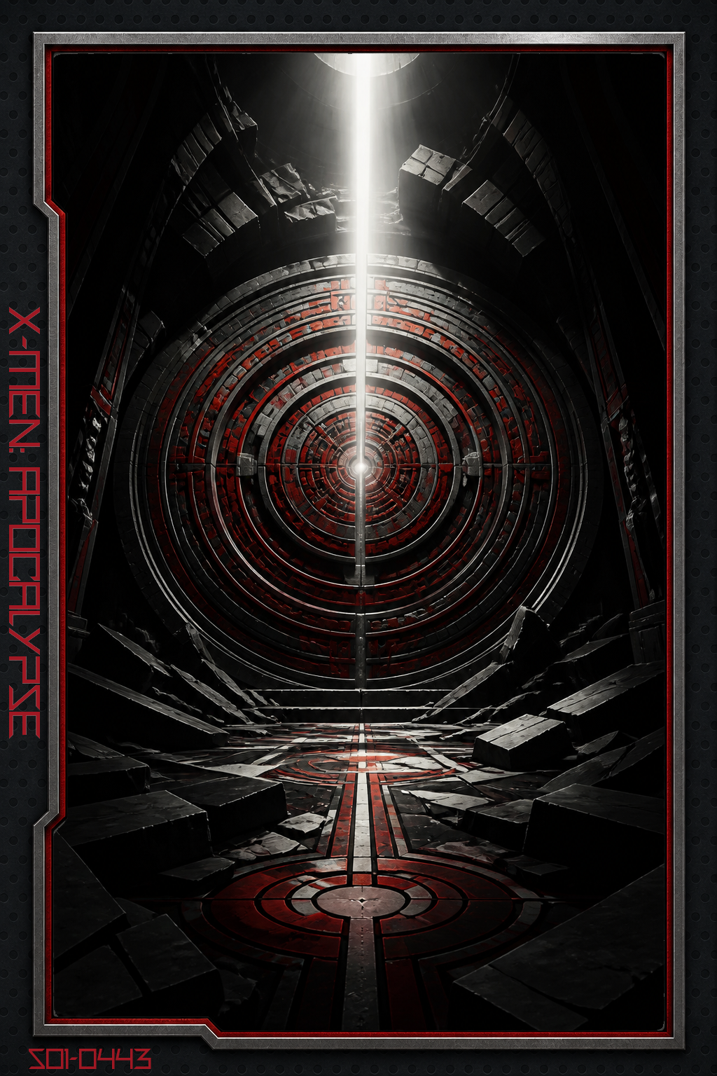 X-Men: Apocalypse – Front