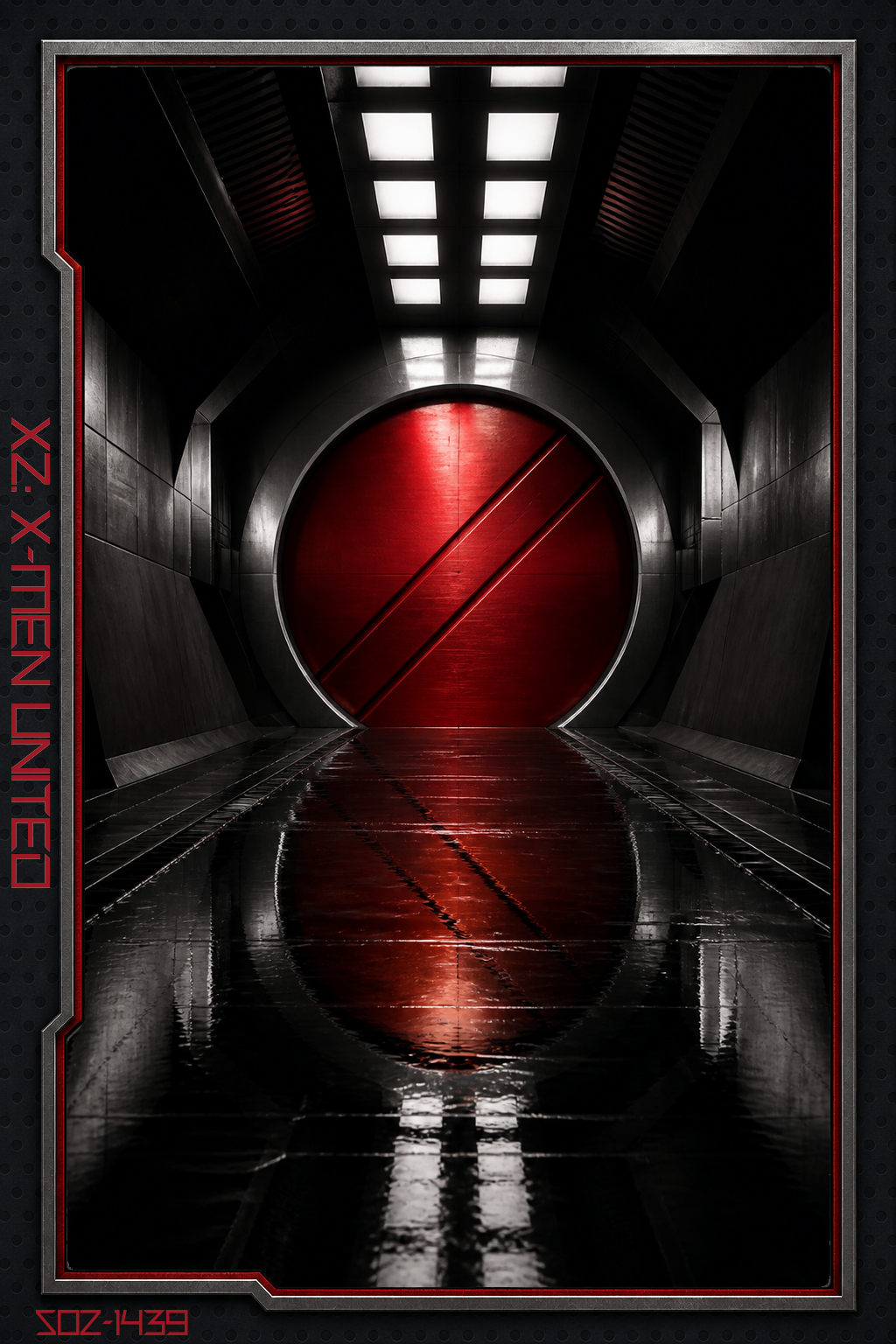 X2: X-Men United – Front