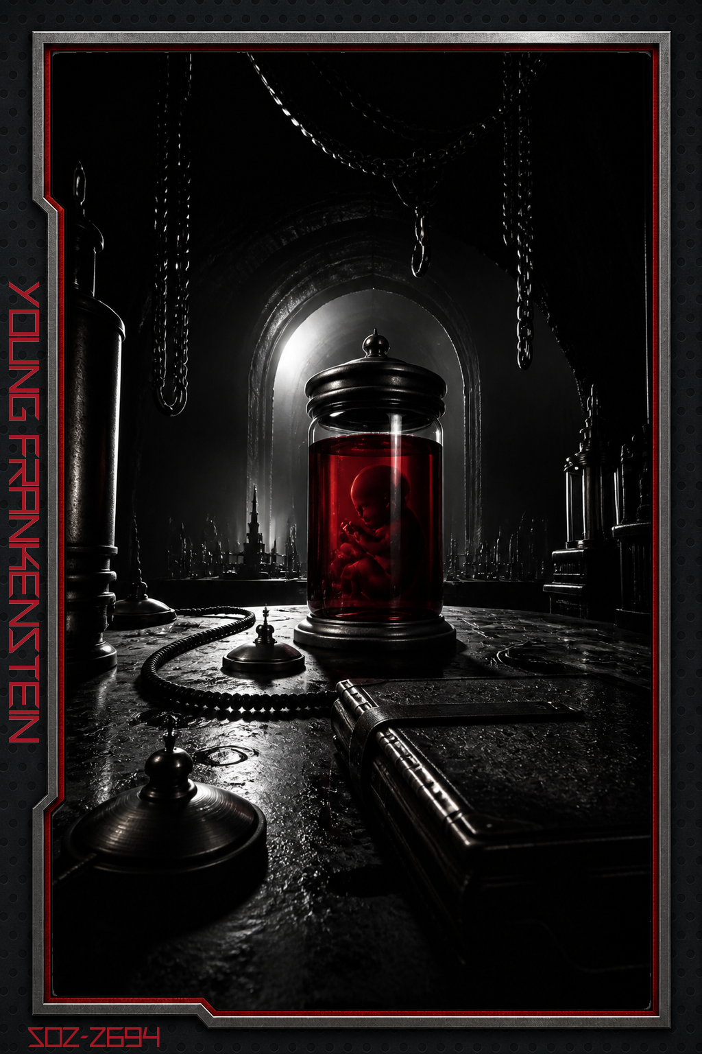 Young Frankenstein – Front