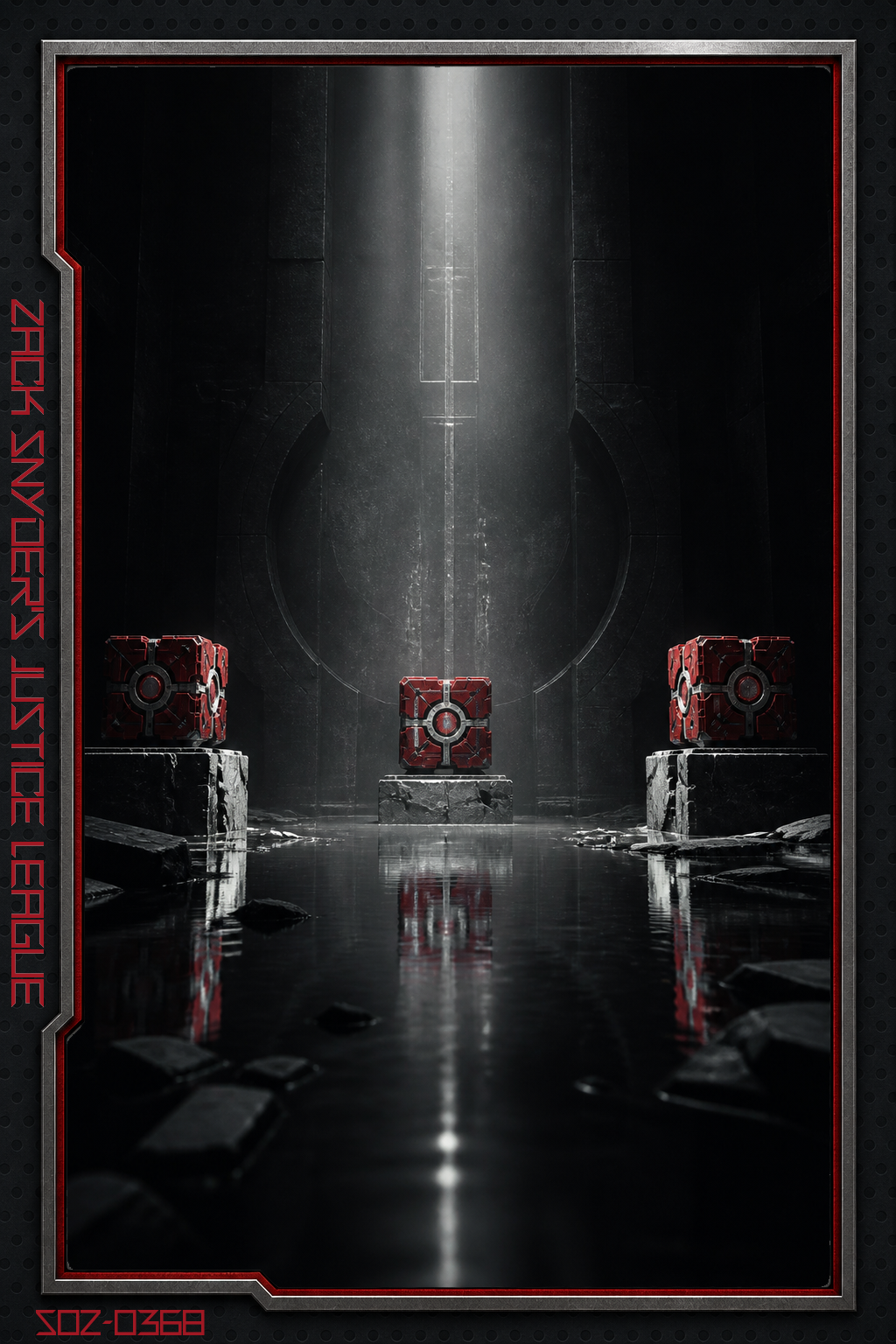 Zack Snyder's Justice League – Front