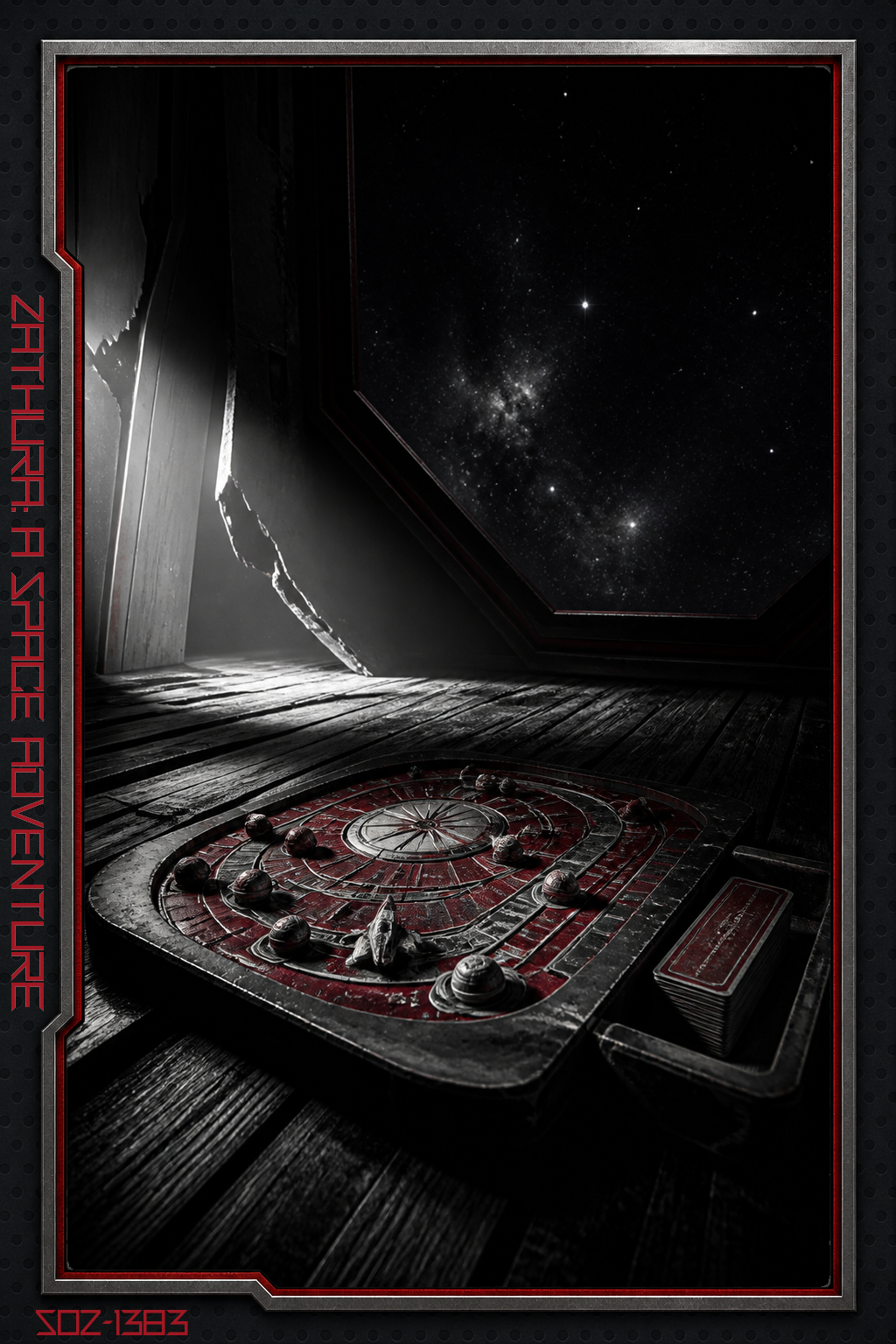 Zathura: A Space Adventure – Front