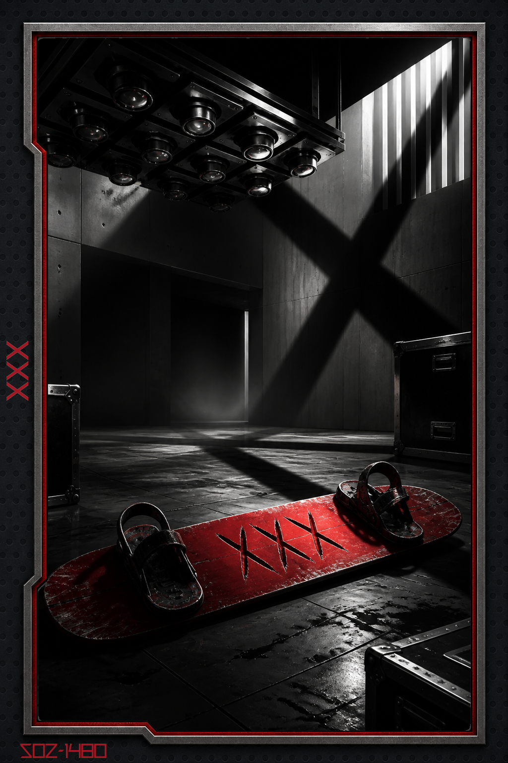 xXx – Front