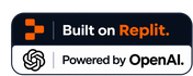 Built on Replit. Powered by OpenAI.