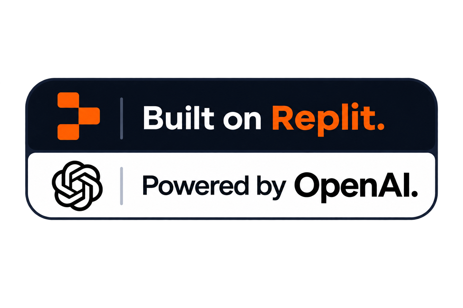 Built on Replit. Powered by OpenAI.